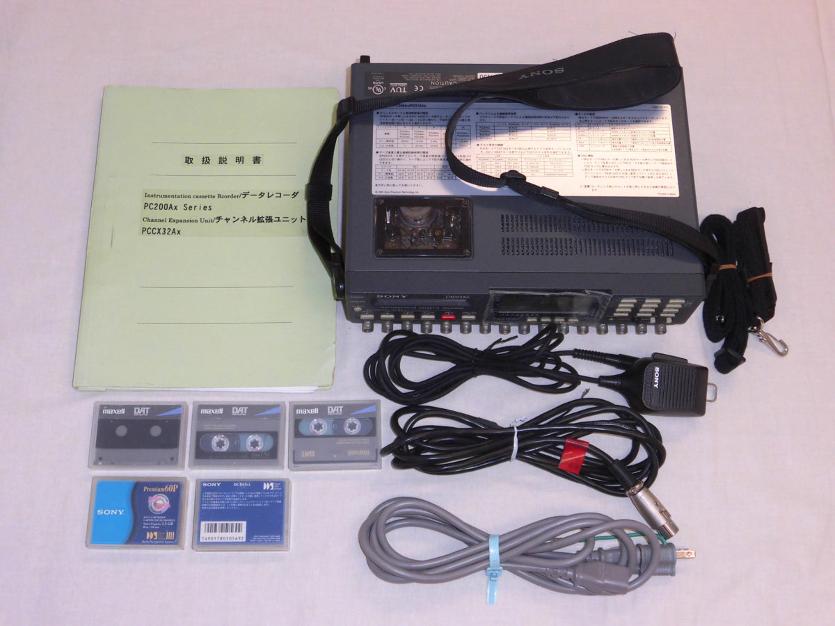 Sony PC216Ax DAT Data Recorder 16CH [t1231259313]