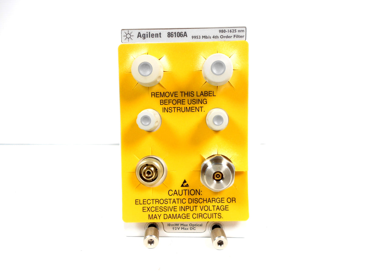 Agilent 86106A 30GHz Optical 40GHz Electrical Module for 83480A/86100 [h1231259216]
