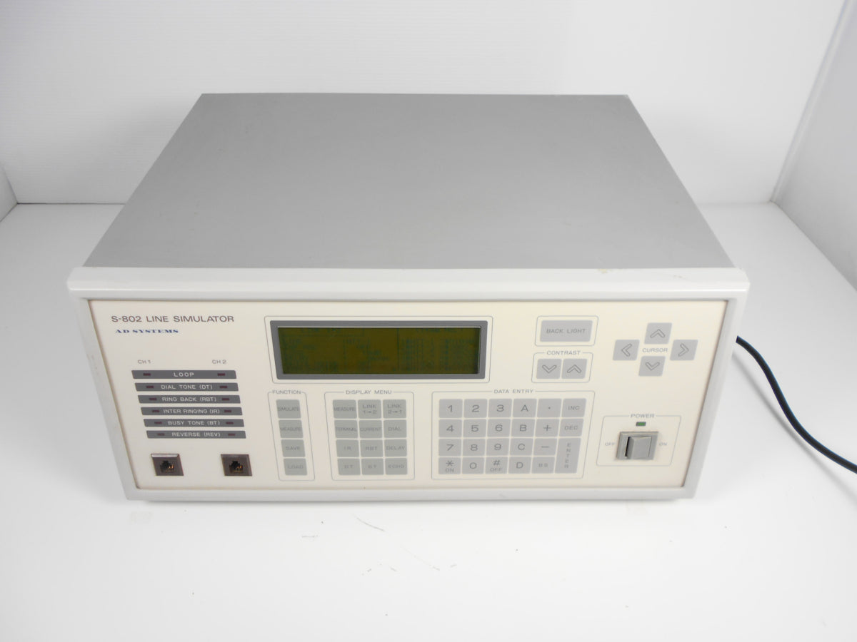S-802 Line Simulator [v1231265672]