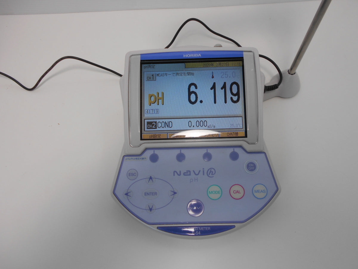 Horiba F-54 pH Meter [q1231250130]