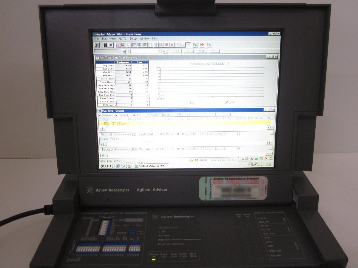 Agilent J2300E Protocol Analyzer [x1231251564]