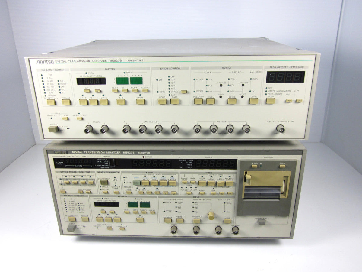 Anritsu ME520B Digital Transmission Analyzer [g1231254637]