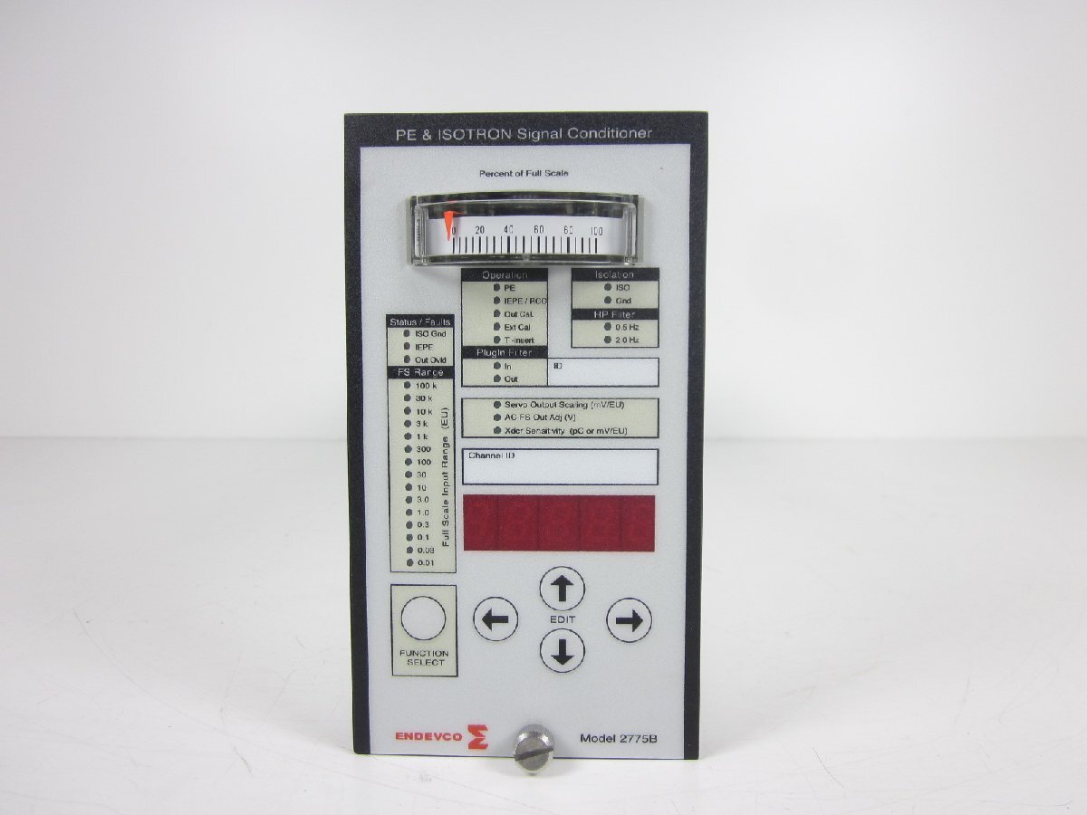 Endevco 2775B Signal Conditioner 1CH Charge Amplifier [e1231271155]