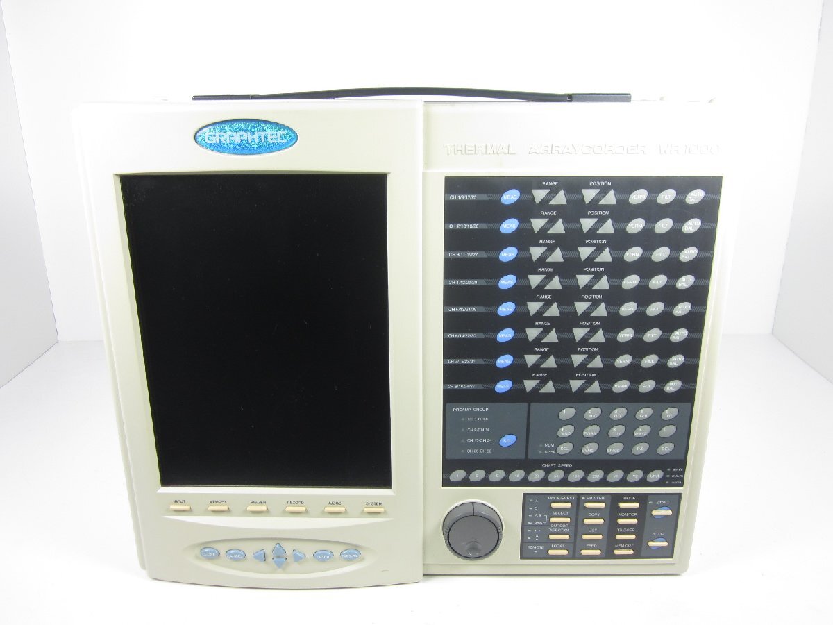 Graphtec WR1000A6-16V Thermal Array Recorder [r1231265567]