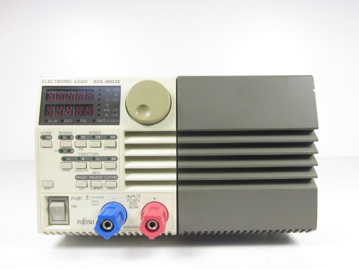 Fujitsu EUL-300JZ Electronic Load 0-60V 0-60A 300W [x1231251872]