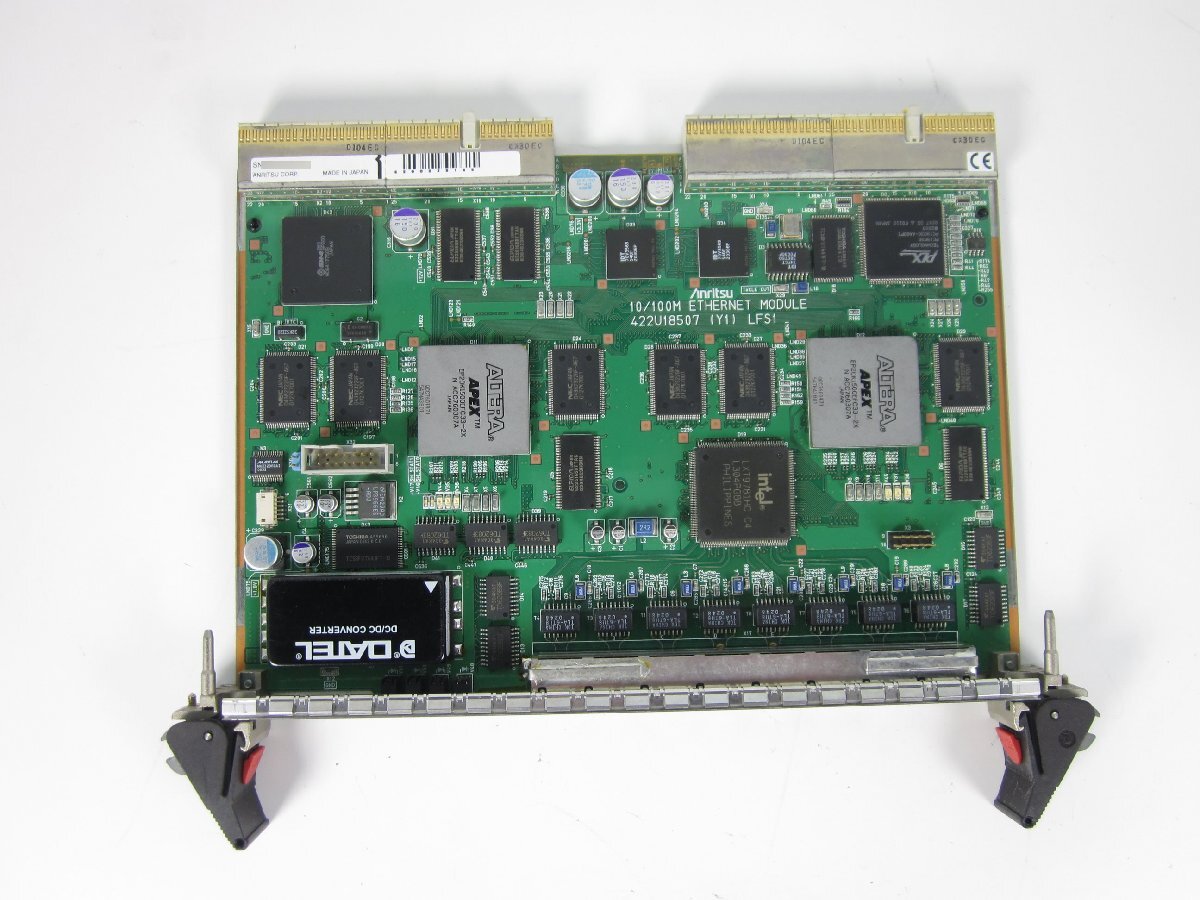 Anritsu MU120111A 10/100M Ethernet Module [t1231259806]
