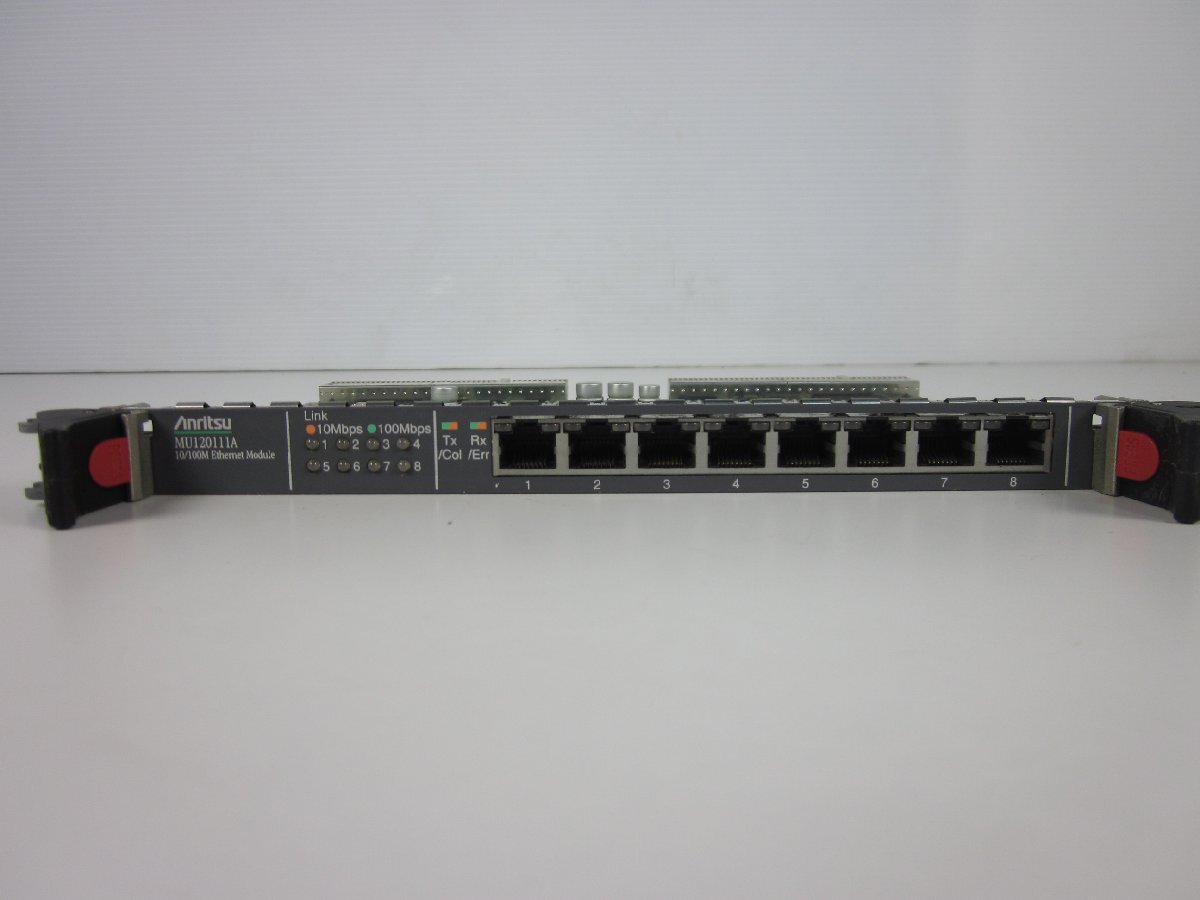 Anritsu MU120111A 10/100M Ethernet Module [t1231259806]