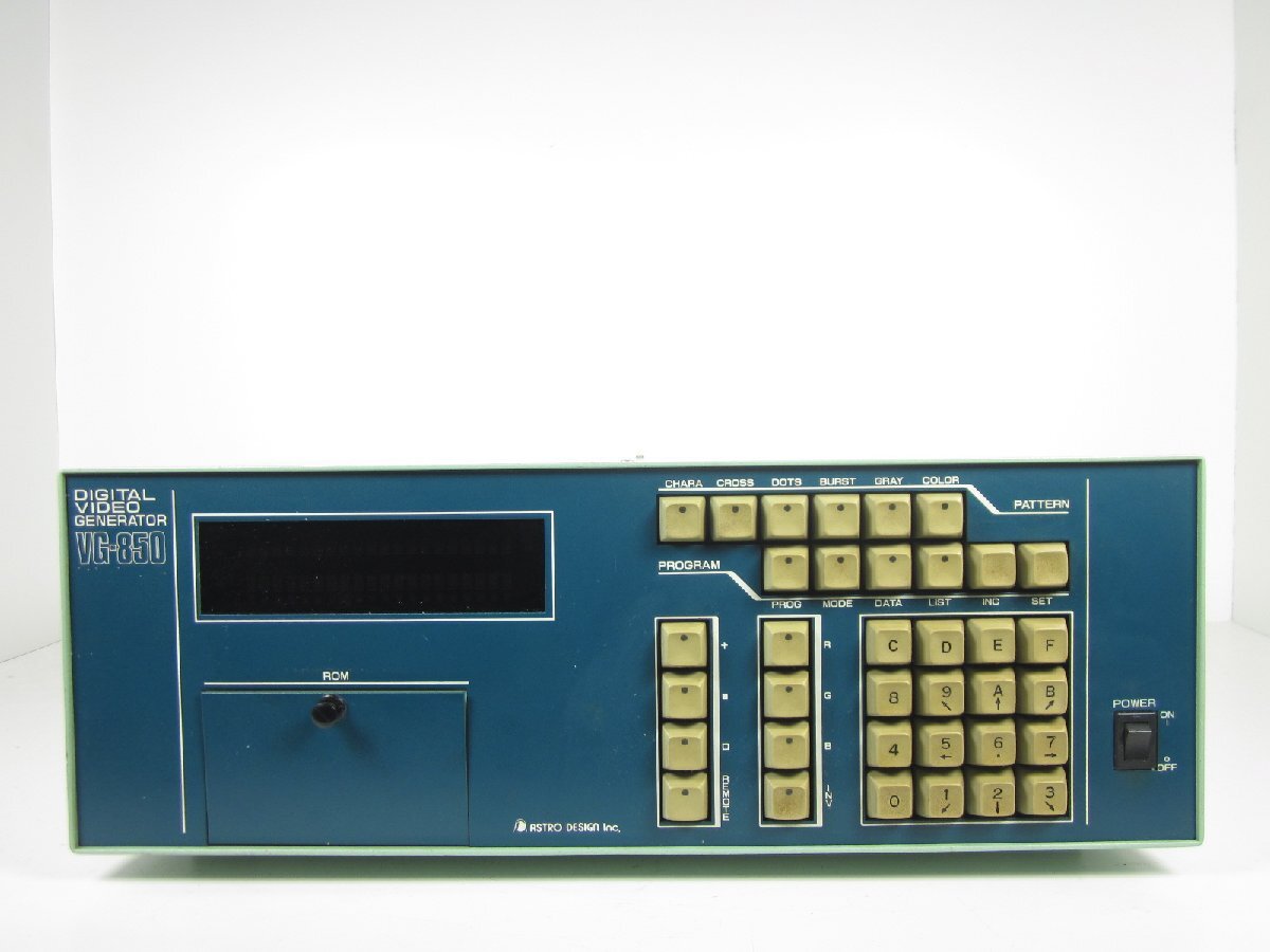 Astrodesign VG850 Digital Video Signal Generator [k1231260926]