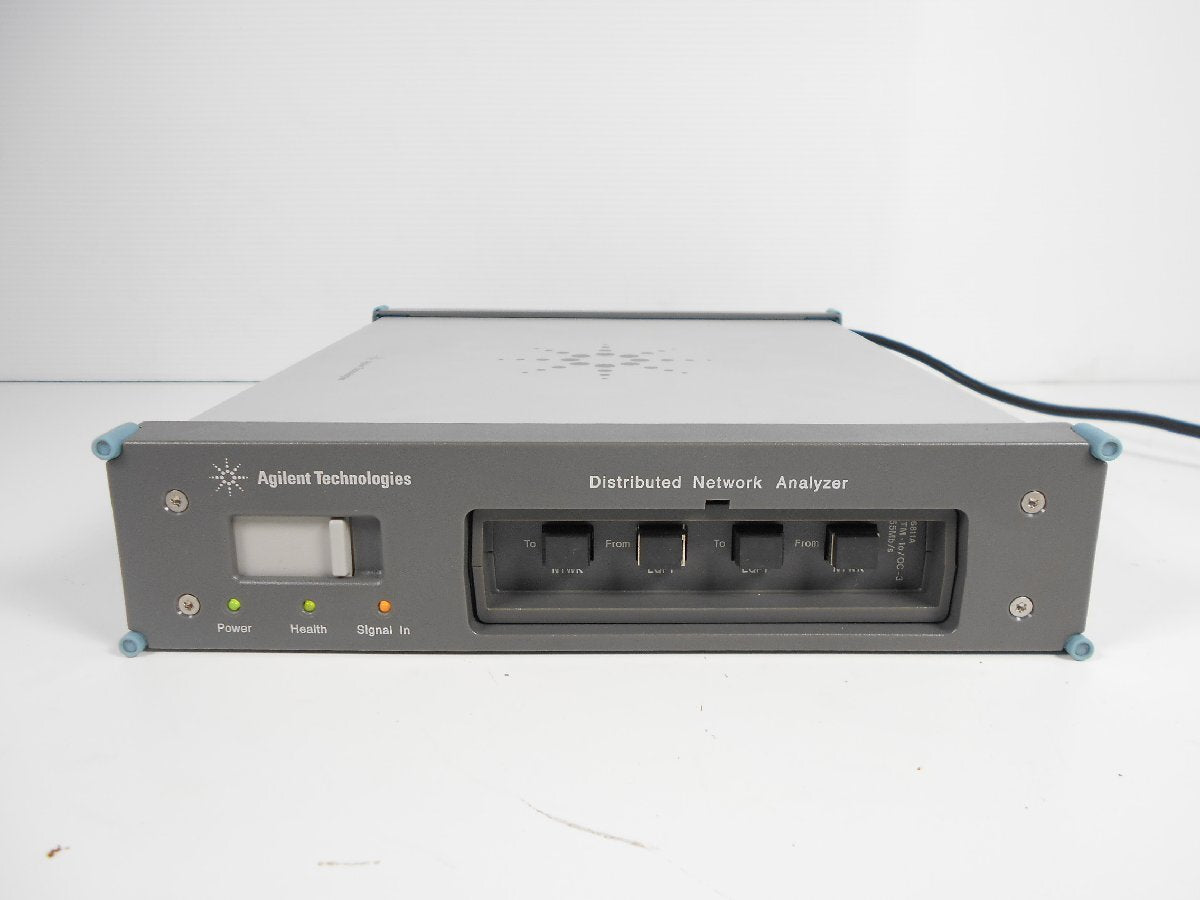 Agilent J6801A-1AC Distributed Network Analyzer [f1231256224]