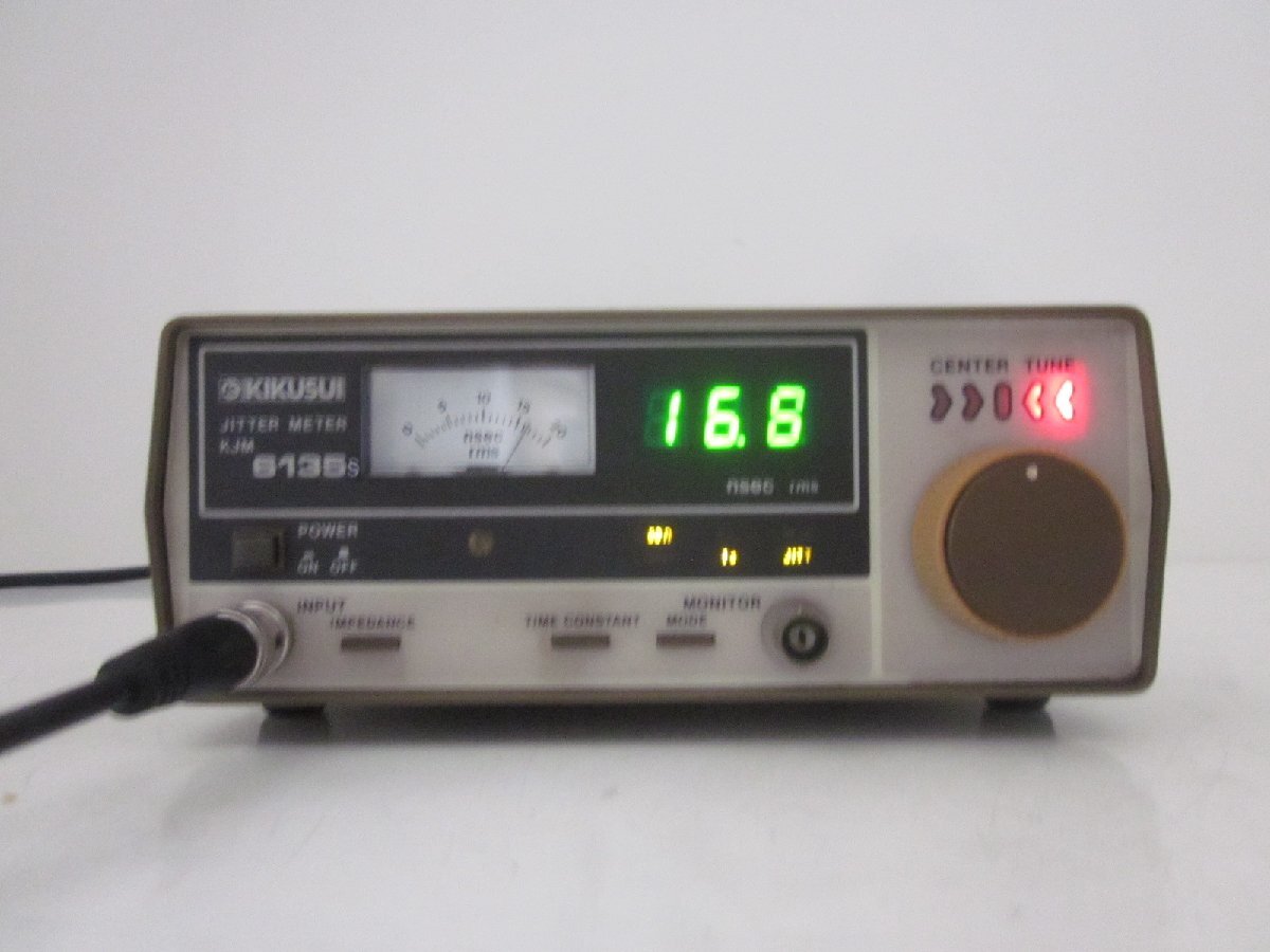 Kikusui 6135S Jitter Meter [k1231258838]