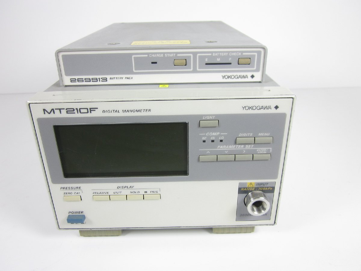 Yokogawa MT210F Digital Manometer 700kPa [v1231267667]