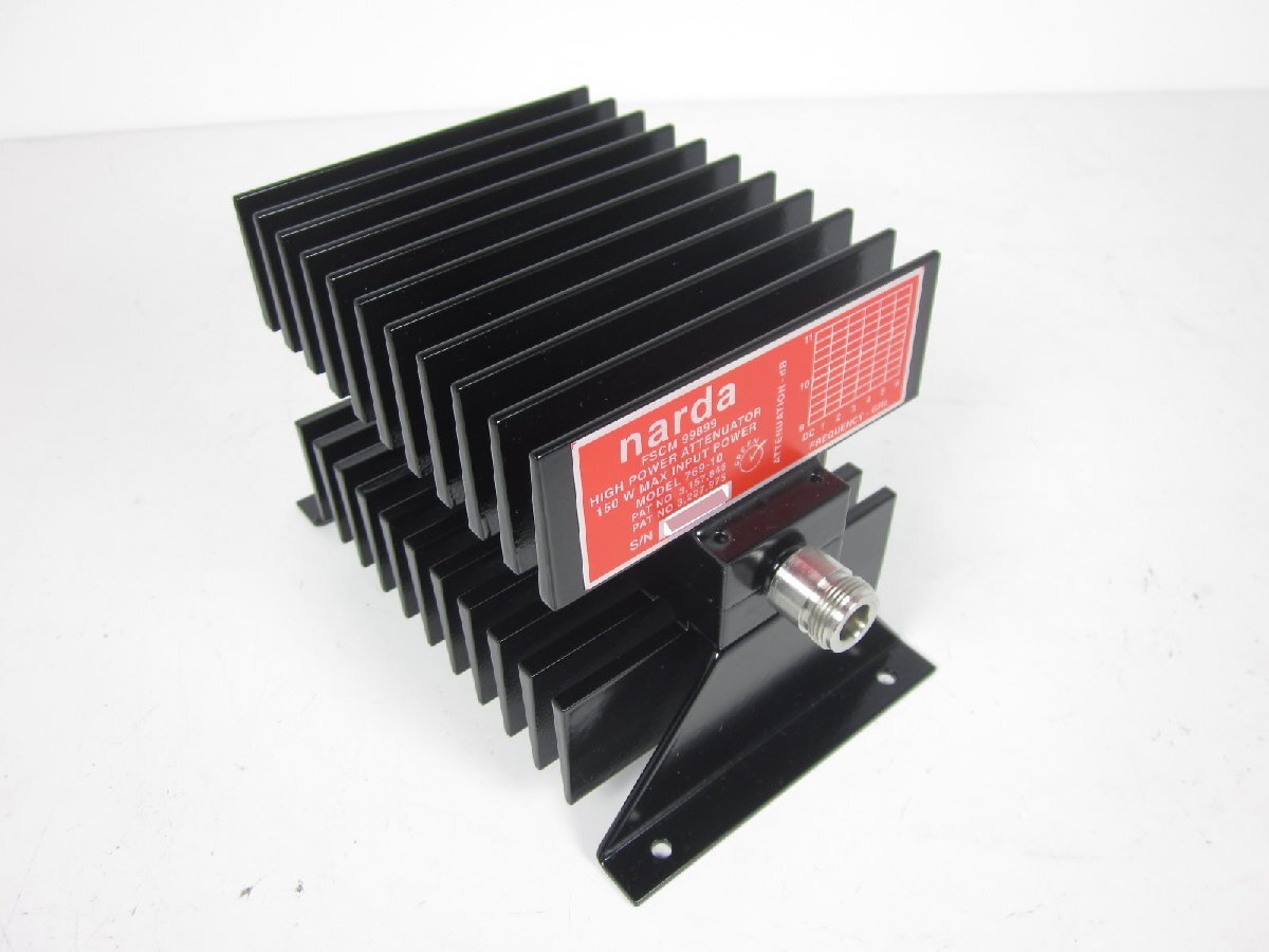 NARDA 769-10 Fixed Attenuator 10dB 150W [1231247998]