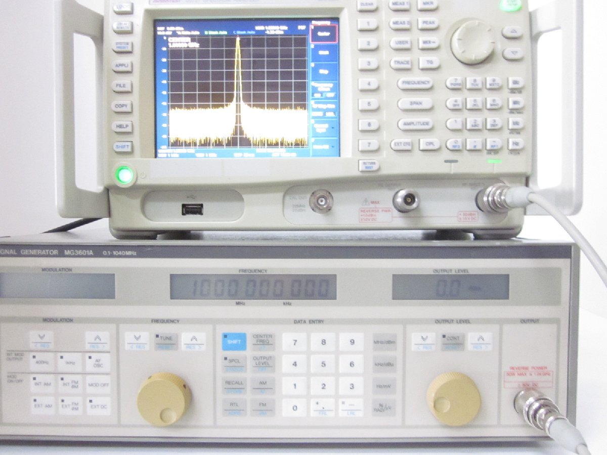 Anritsu MG3601A Signal Generator 1040MHz [n1231254749]