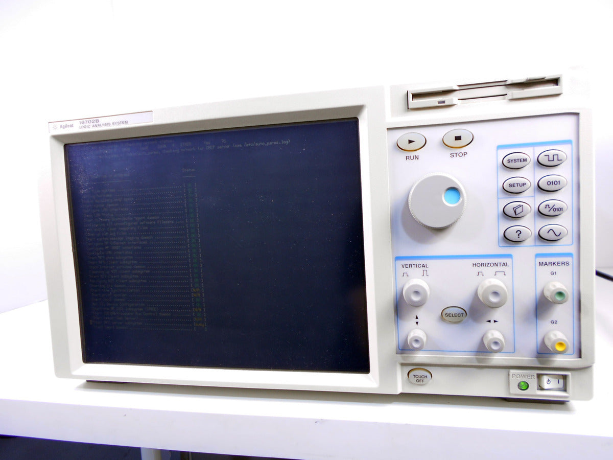 Agilent 16702B Logic Analysis System 5 Slot [d1231256898]