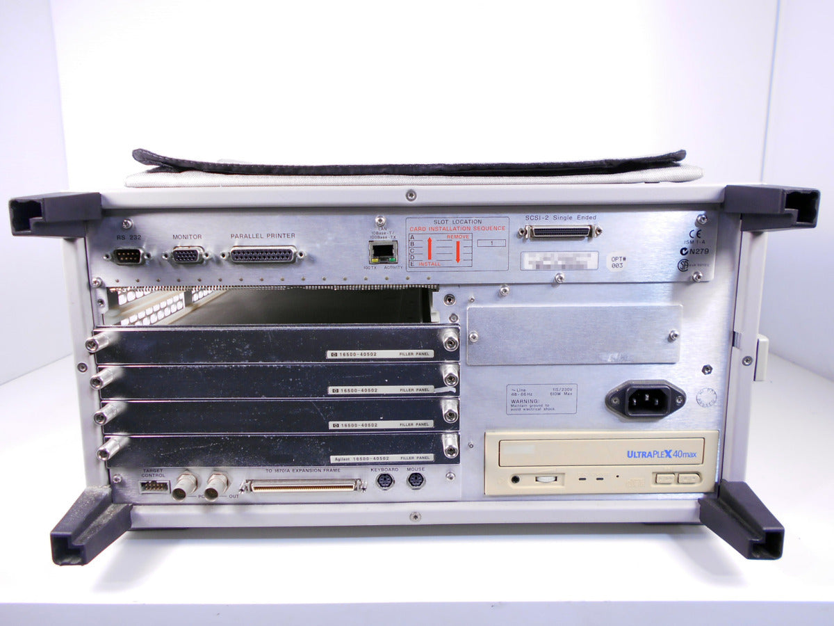 Agilent 16702B Logic Analysis System 5 Slot [d1231256898]