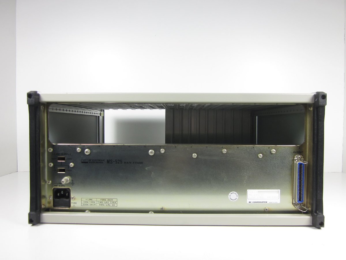 NF Corporation MS525 MS-500 Series Mainframe 16CH [l1231262840]