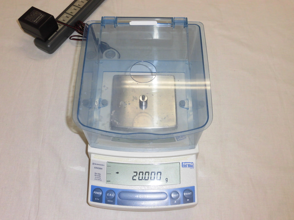 Shimadzu UX420H Electronic Balance 0.01g/420g [k1231261329]