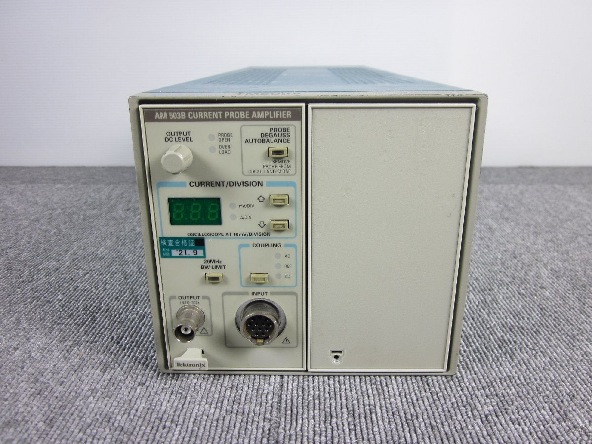 Tektronix AM503B Current Probe Amplifier [j1231260376]
