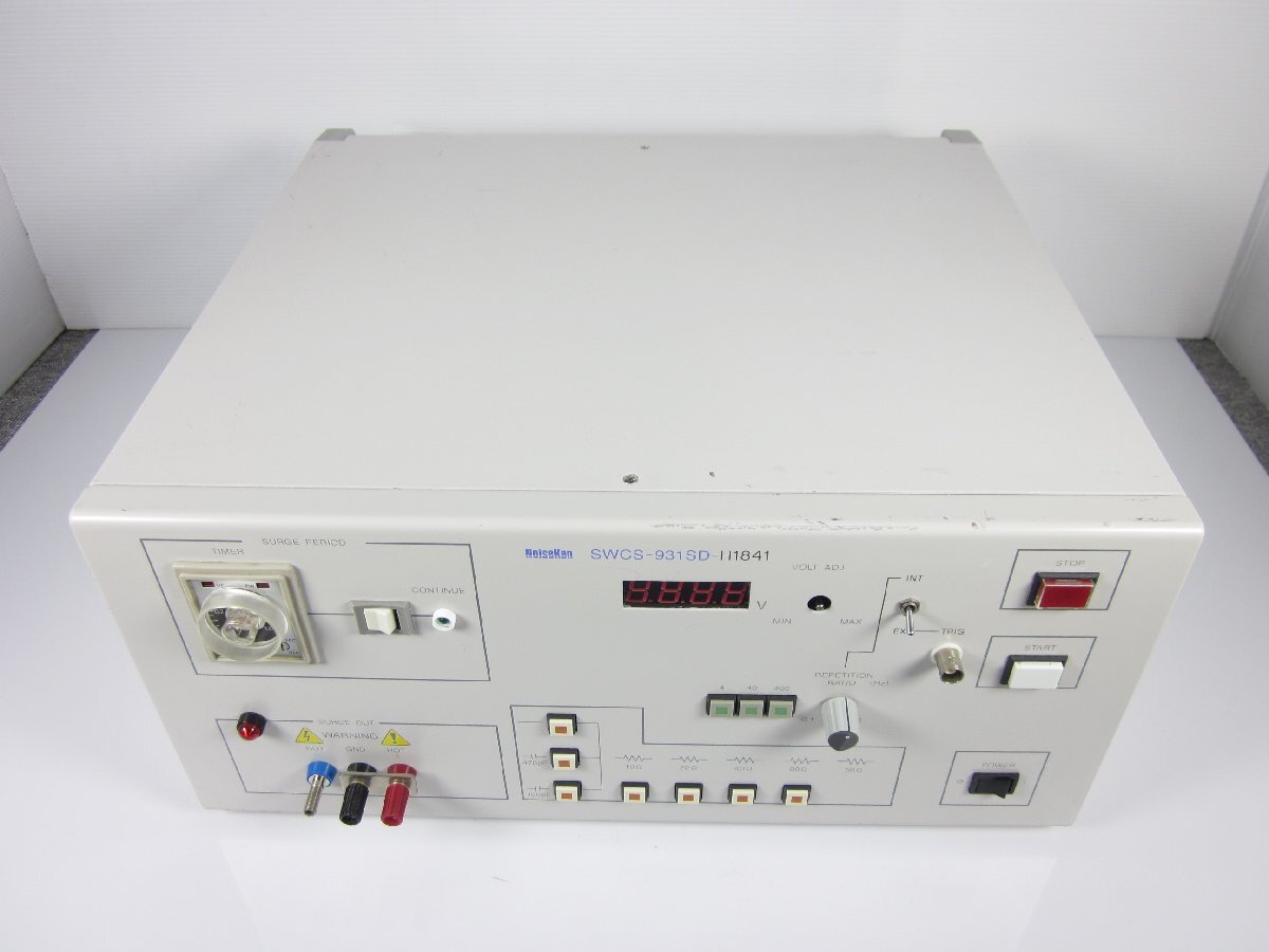 NoiseKen SWCS-931SD-H1841 Damped Oscillatory Wave Test System [n1231260637]