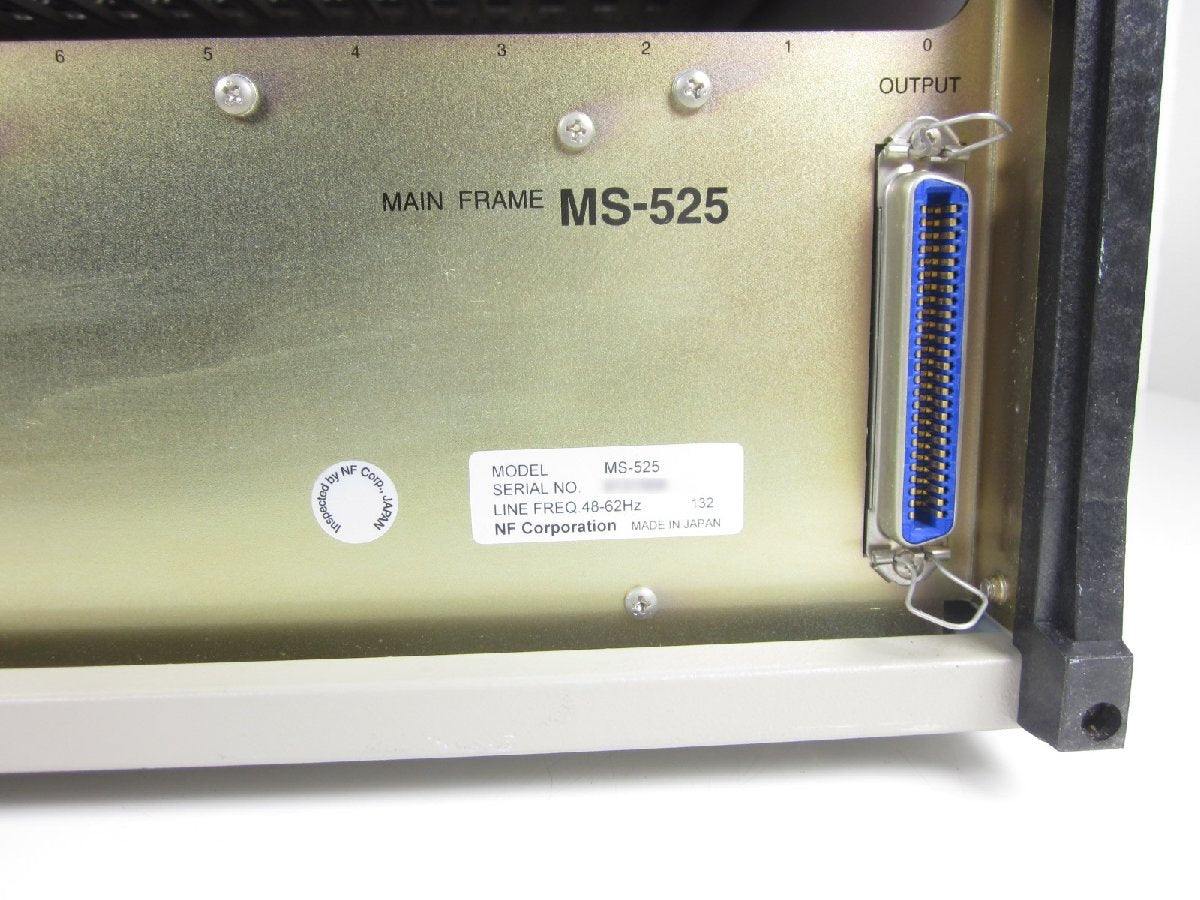NF Corporation MS-525 MS-500 Series Mainframe [d1231265562]
