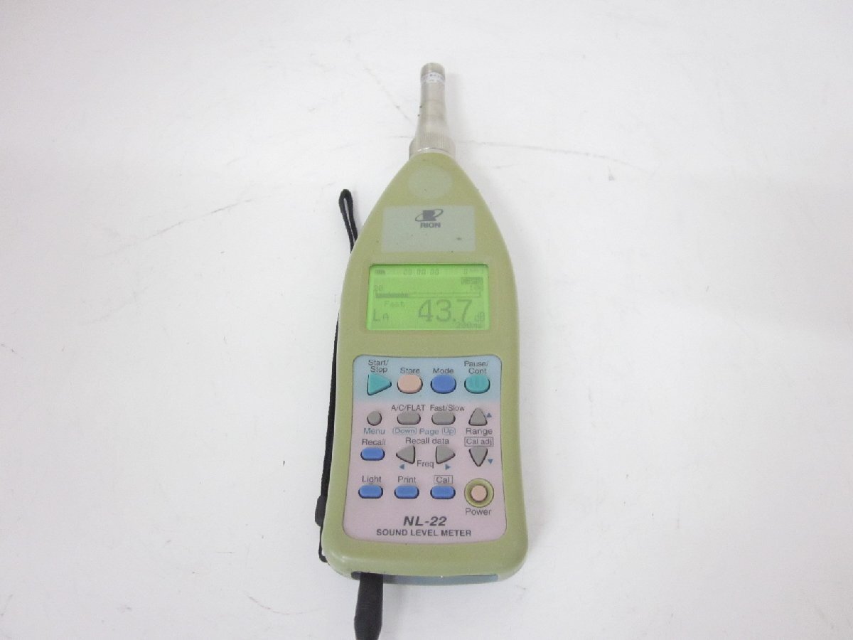 Rion NL-22 Sound Level Meter [o1231265851]