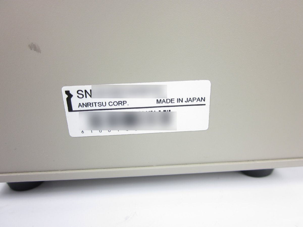 Anritsu MN9605C Optical Attenuator [k1231265452]