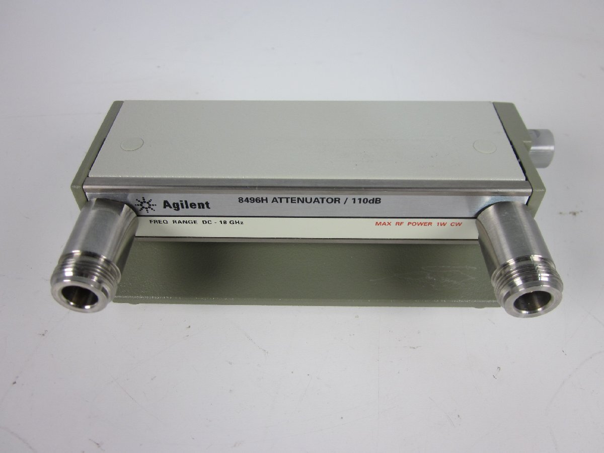 Agilent 8496H Programmable Step Attenuator 0-110dB 18GHz 1W [l1231262841]