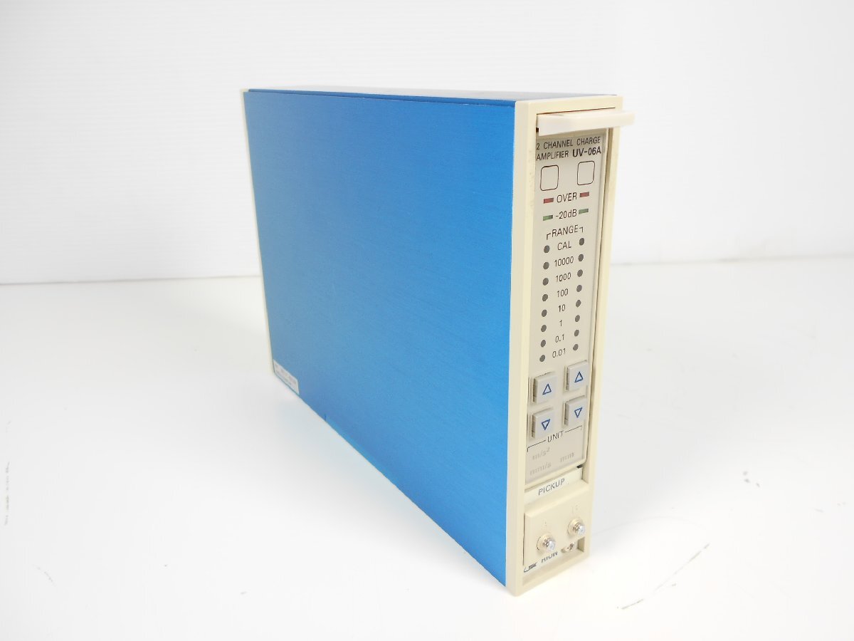 Rion UV-06A Charge Amplifier Unit 2ch [q1231256462]