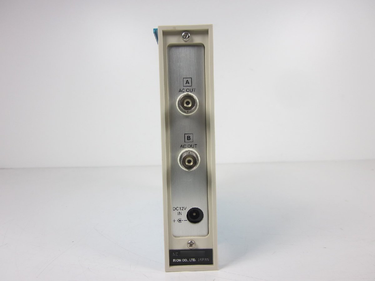 Rion UV-06A Charge Amplifier Unit 2ch [q1231256462]