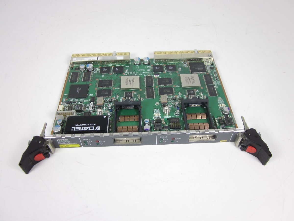 Anritsu MU120112A Gigabit GBIC Ethernet Module [1231255820]