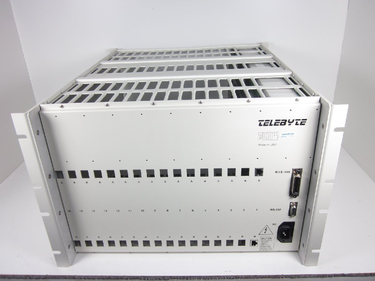 Telebyte Model 458 Multi Line Simulator [g1231255221]