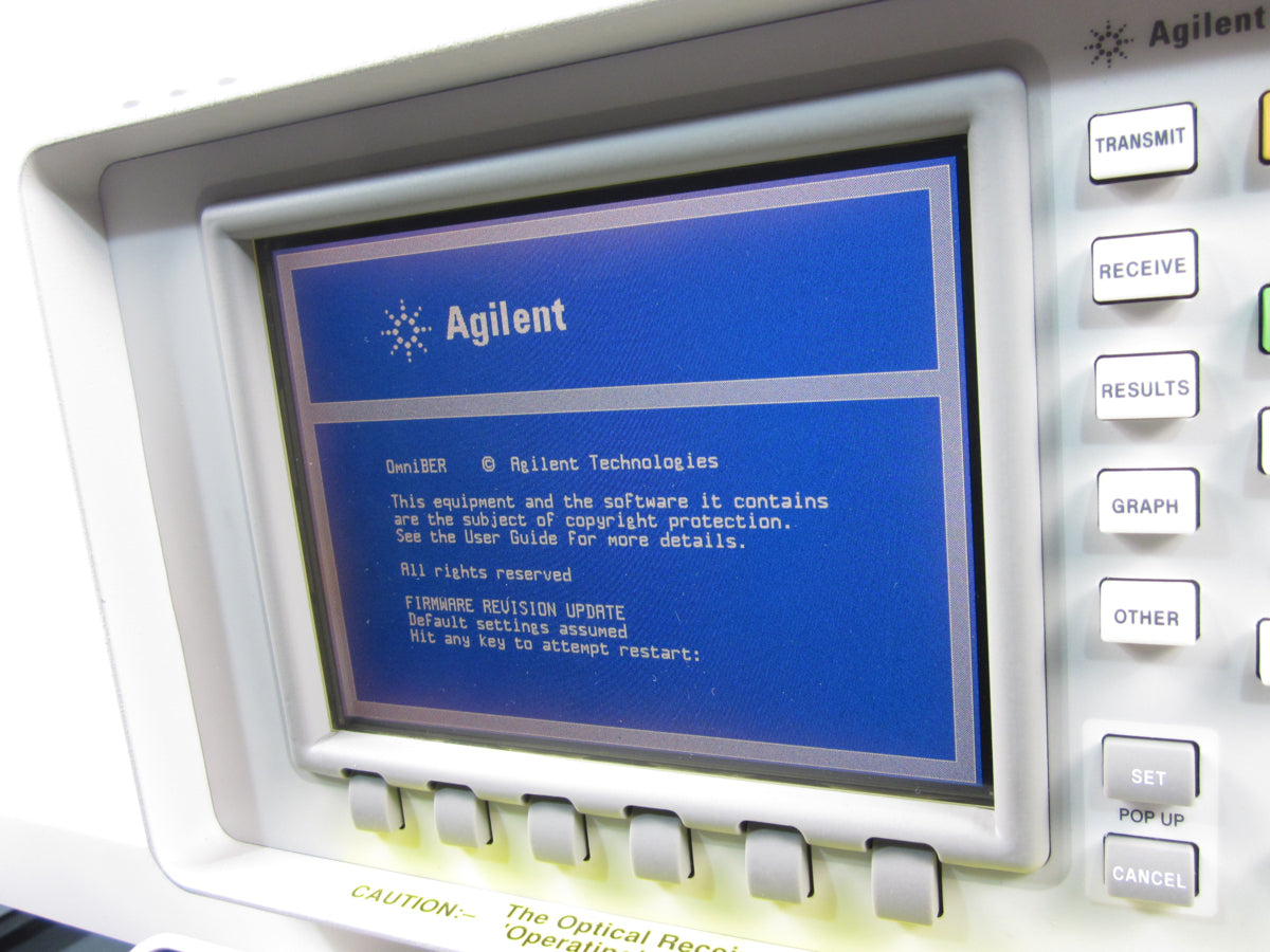Agilent J1409A Communications Performance Analyzer [n1231255149]