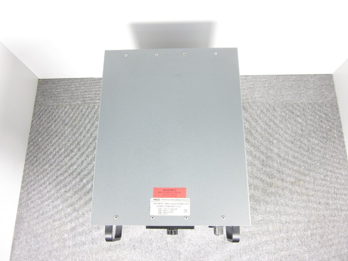 FCC F-1000-4-8-G-125A Power Frequency Magnetic Field Immunity Test System [g1231260252]