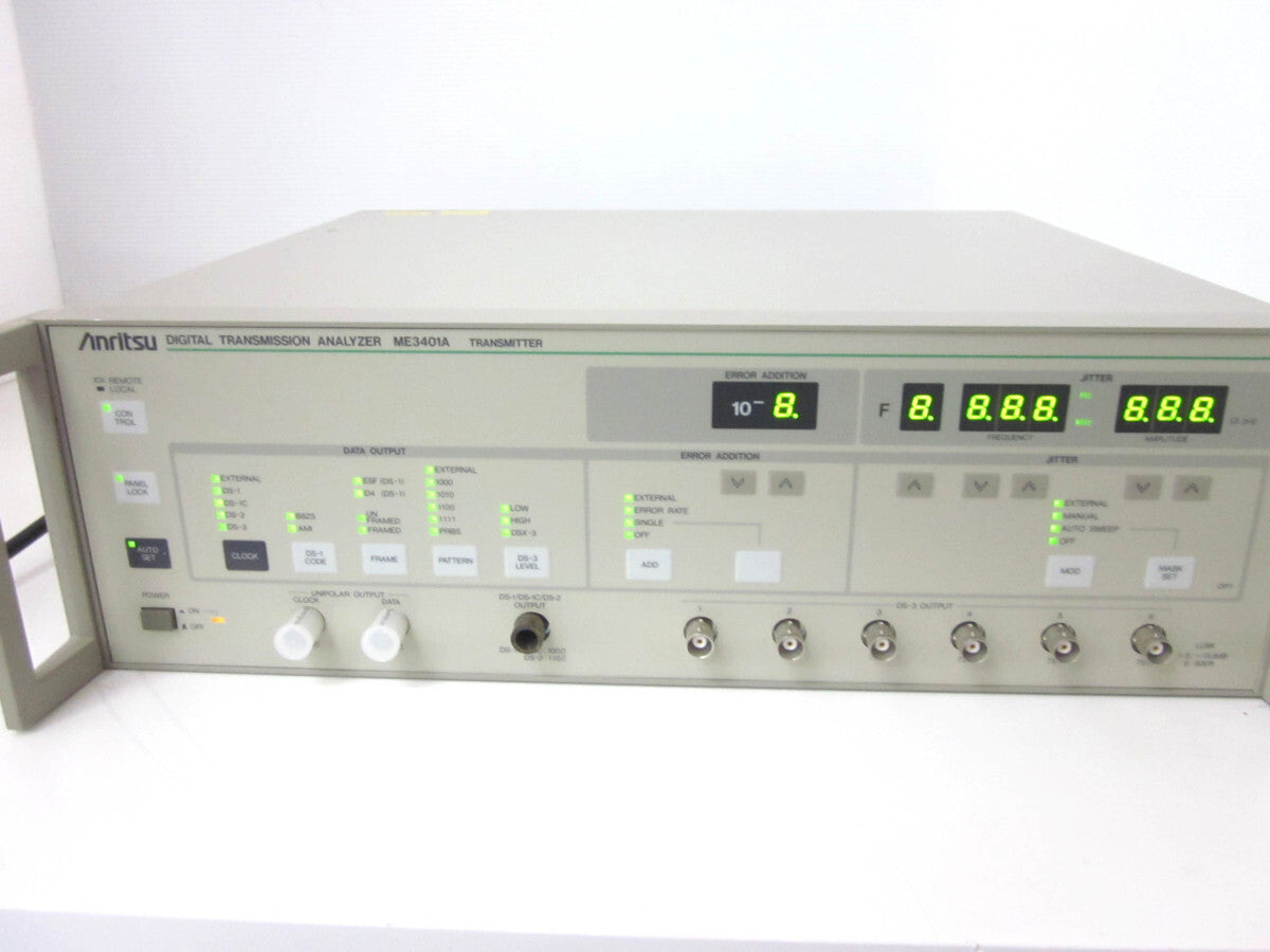 Anritsu ME3401A Digital Transmission Analyzer [k1231256485]