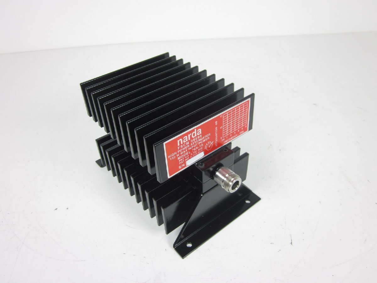 NARDA 769-10 Fixed Attenuator 10dB 150W [e1231267426]
