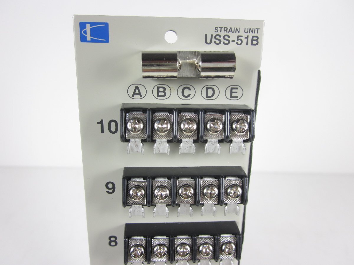 Kyowa USS-51B Strain Unit for UCAM550A 10ch [u1231258438]
