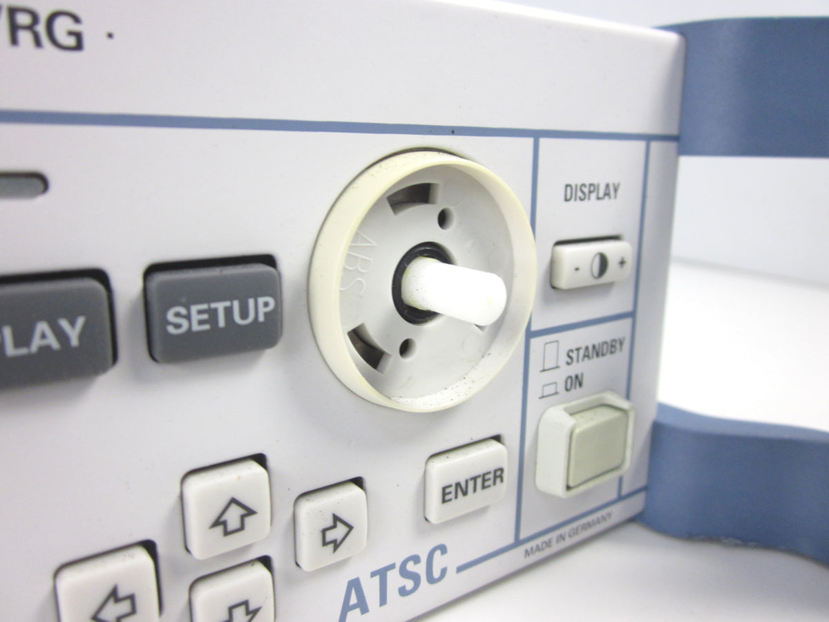 Rohde & Schwarz DVRG DTV Recorder Generator [o1231263912]