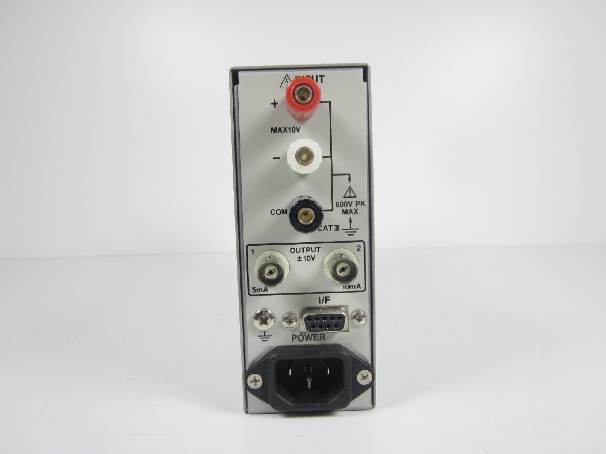 Nippon Avionics AL1201A 1CH DC Amplifier [m1231265208]