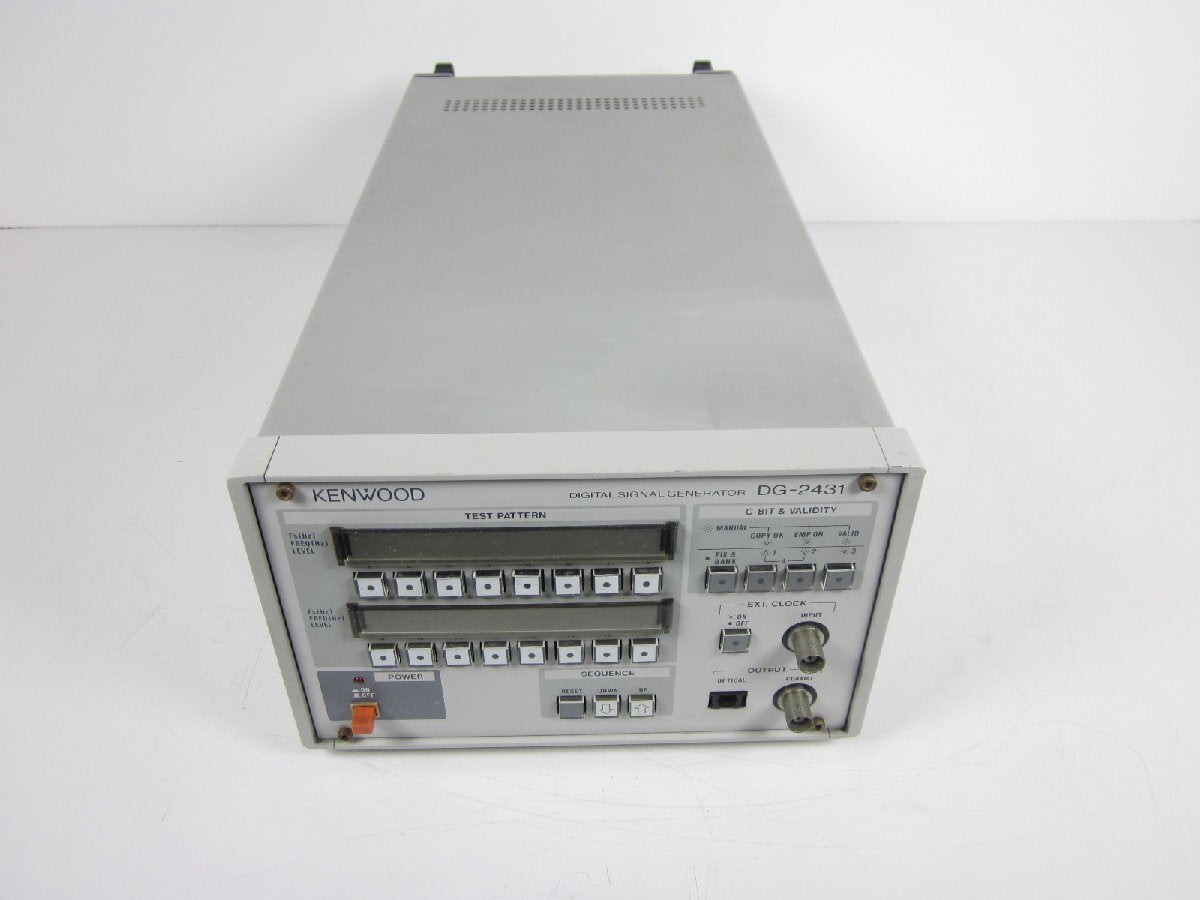 Kenwood DG-2431 Digital Signal Generator [s1231262620]