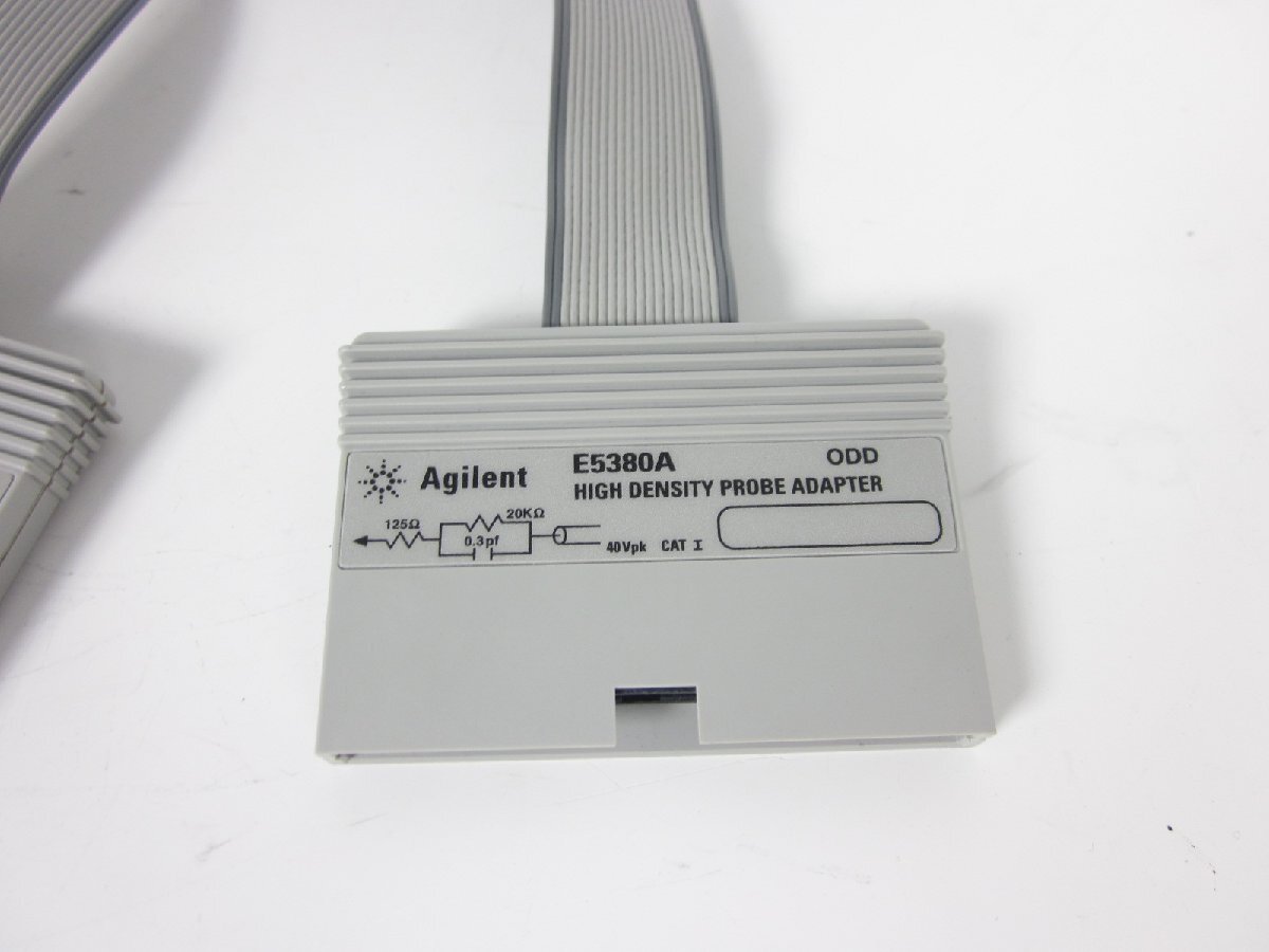 Keysight E5380A Probe 34ch Mictor Connector 600Mb/s [n1231256186]