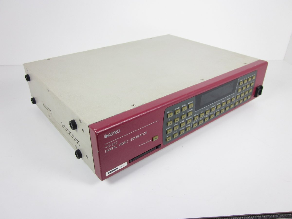 Astrodesign VG-849 Digital Video Generator [r1231261130]