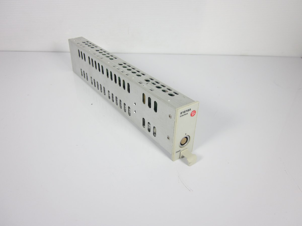 Agilent 81618A Interface Module [m1231255998]