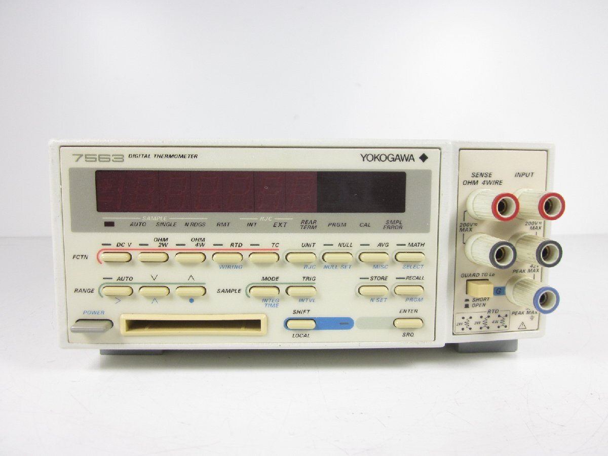 Yokogawa 756301 Digital Thermometer 6.5 Digit [n1231264256]