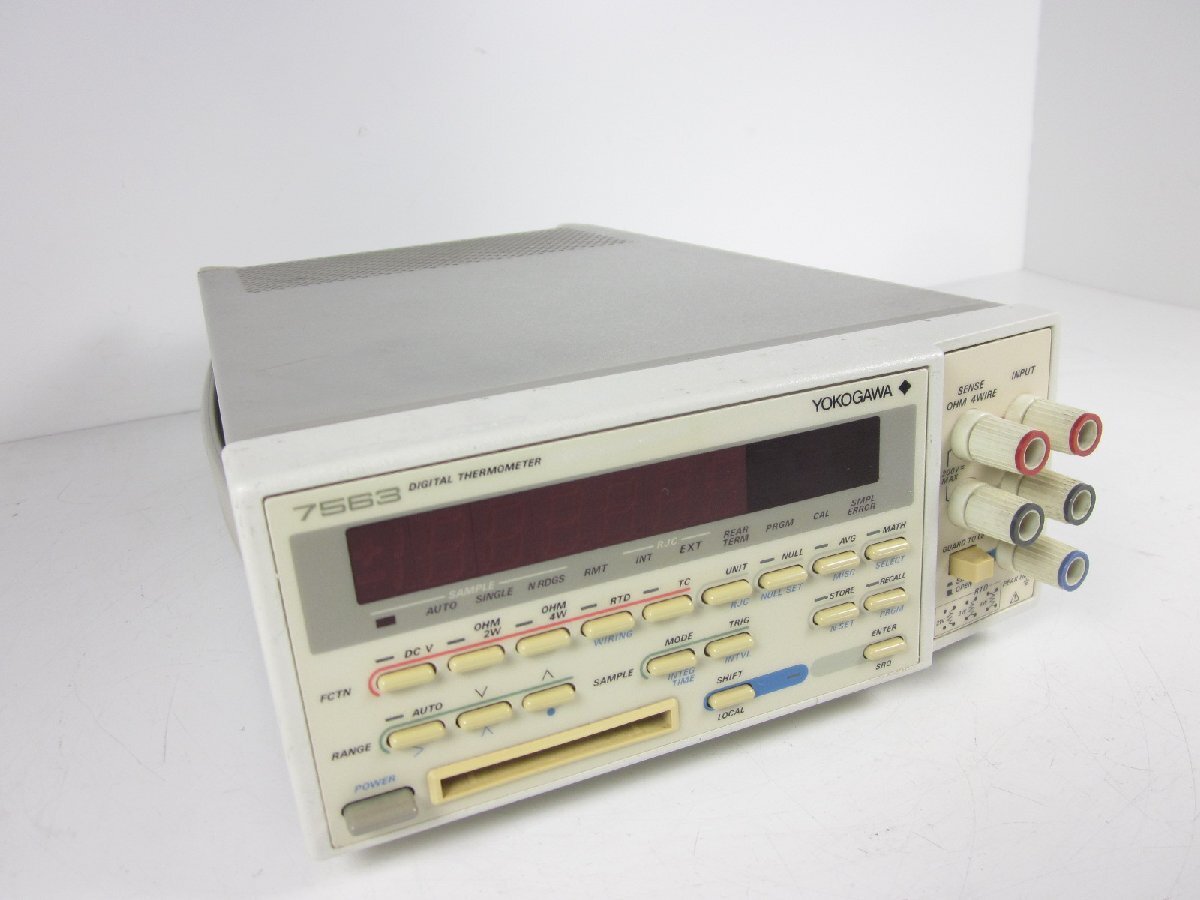 Yokogawa 756301 Digital Thermometer 6.5 Digit [n1231264256]