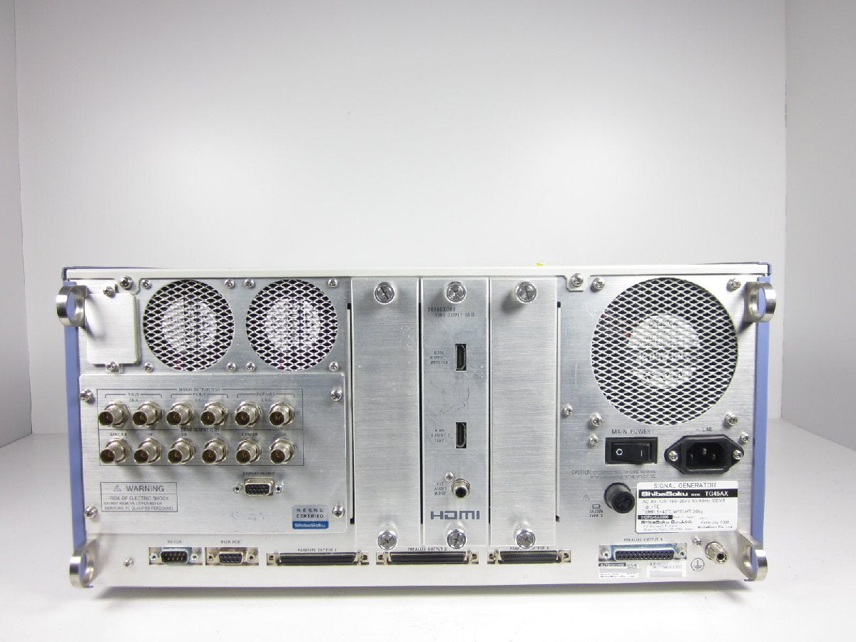 ShibaSoku TG45AX Test Signal Generator [t1231260703]