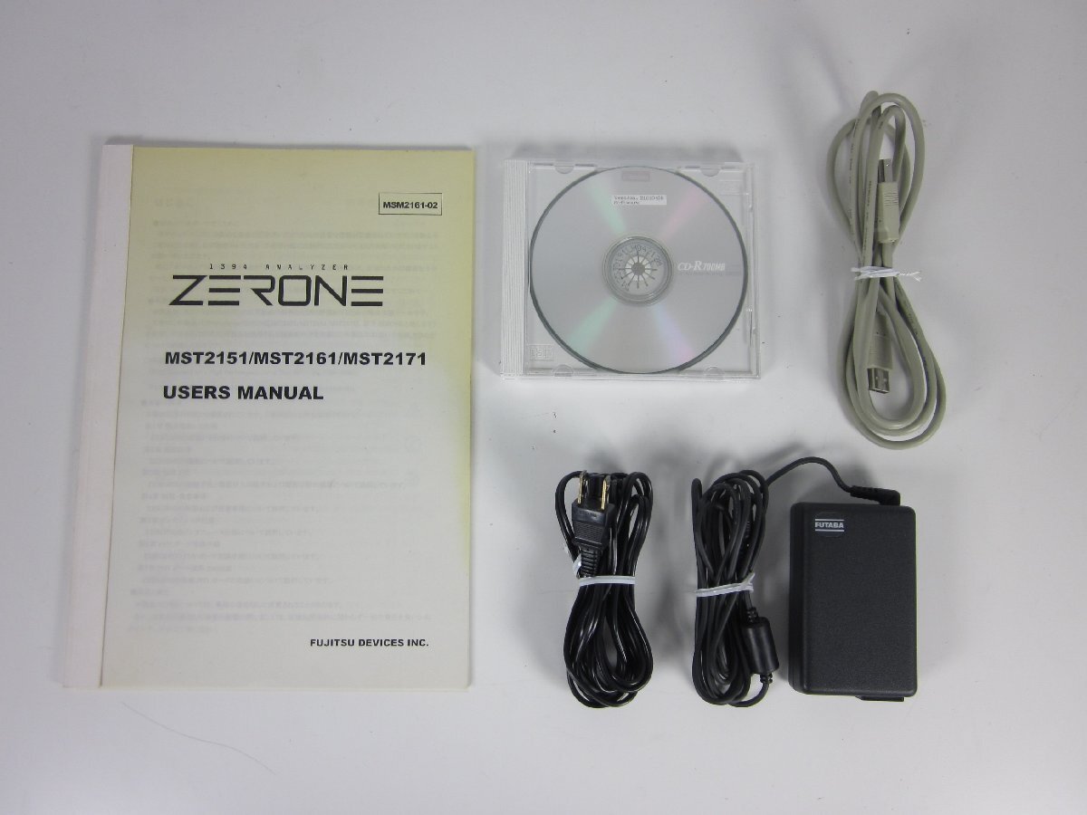 Fujitsu Devices MST2161 ZERONE IEEE1394 Analyzer [k1231264561]