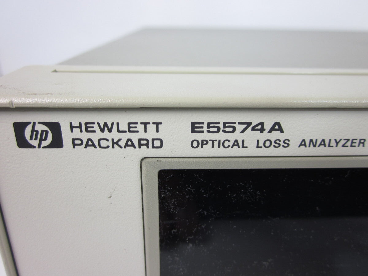 Agilent E5574A Optical Loss Analyzer [j1231263659]