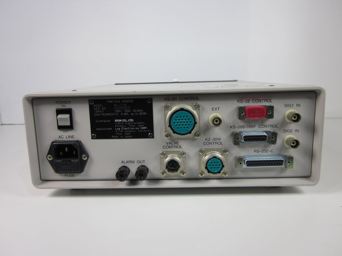 Rion KL-11A Liquid Particle Counter [t1231256977]