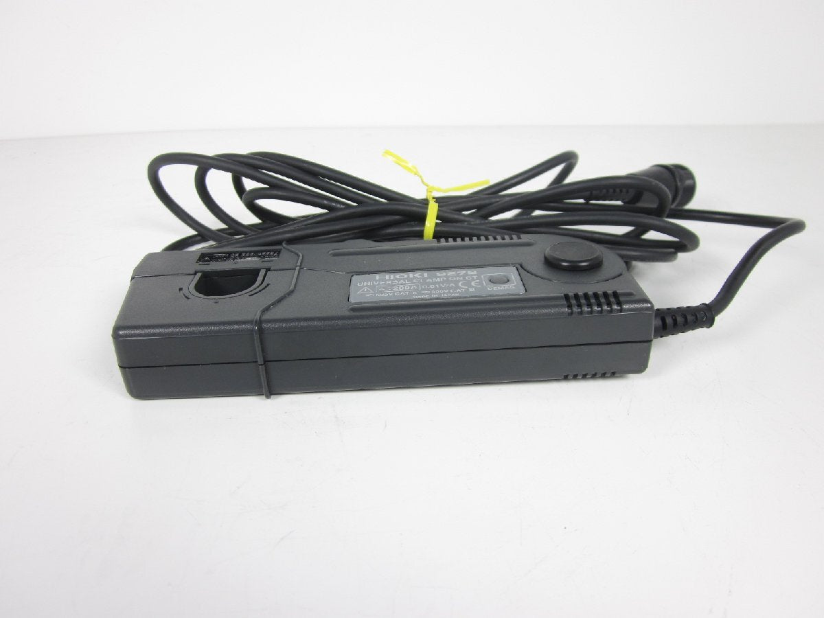 Hioki 9278 Universal Clamp-On CT Sensor AC/DC200A DC-100kHz [r1231256899]