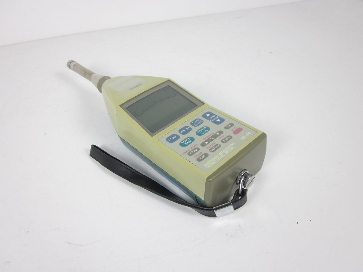 Rion NL14 Precision Sound Level Meter 20-12500Hz 28-130dB [j1231263809]